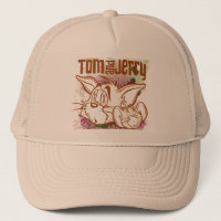 Tom et Jerry Brown et vert