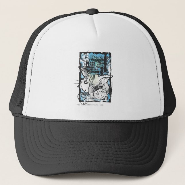 Casquette Tom et Jerry Grimey (Devant)