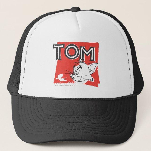 Casquette Tom et Jerry Mad Cat (Devant)