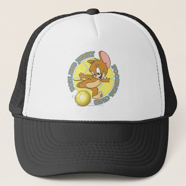 Casquette Tom et Jerry Soccer (Football) 4 (Devant)