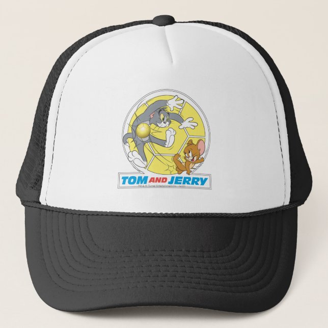 Casquette Tom et Jerry Soccer (Football) 8 (Devant)