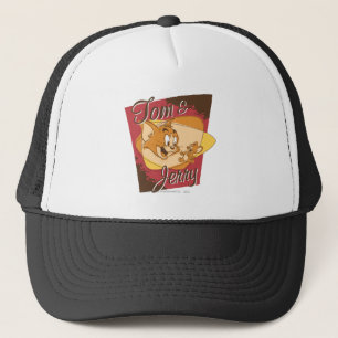 Casquette Tom et logo 2 de Jerry