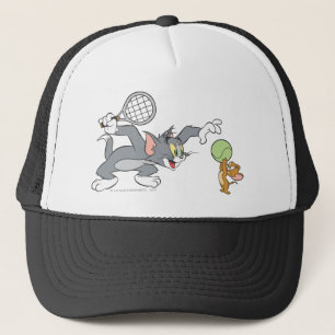 Casquette Tom et stars du tennis 2 de Jerry