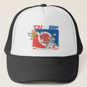 Casquette Tom et stars du tennis 4 de Jerry