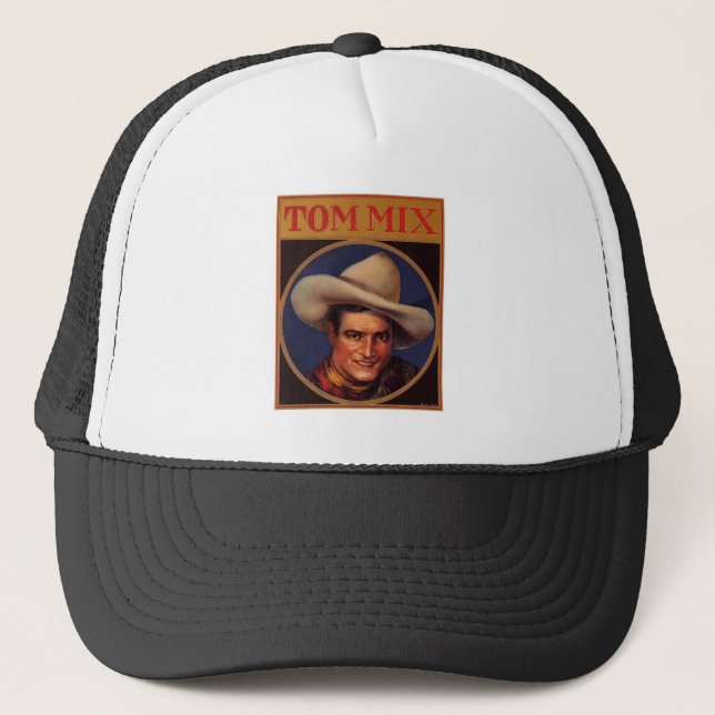 Casquette Tom Mix (Devant)