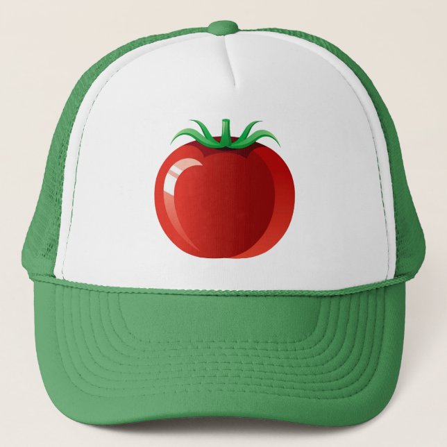 Casquette Tomate (Devant)