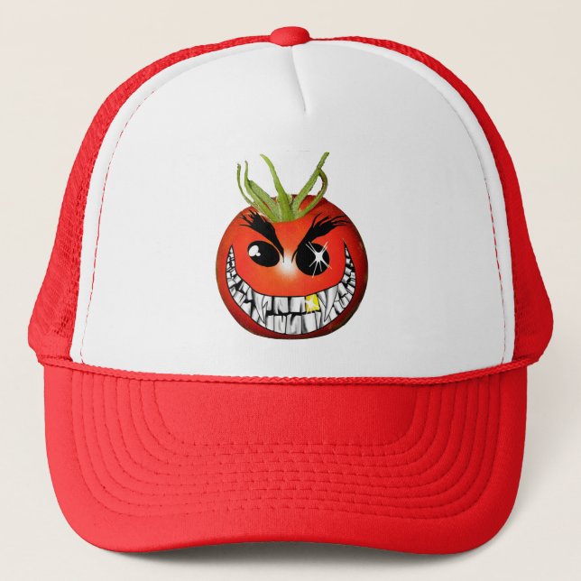 Casquette Tomate mauvaise (Devant)