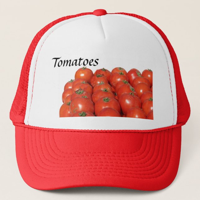 Casquette - Tomates empilées (Devant)