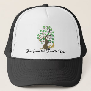 Casquette Tombé de l'arbre généalogique