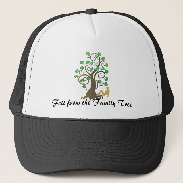 Casquette Tombé de l'arbre généalogique (Devant)