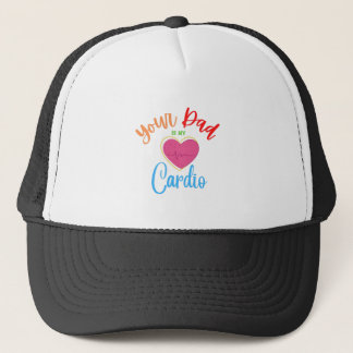Casquette Ton Père Est Mon Cardio