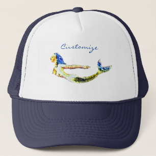 Casquette Tonnelle de sirène de natation