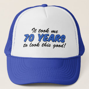 Casquette Took Me 70 Years To Look This Good
