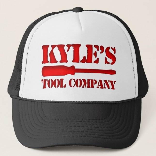 Casquette Tool Company de Kyle's (Devant)