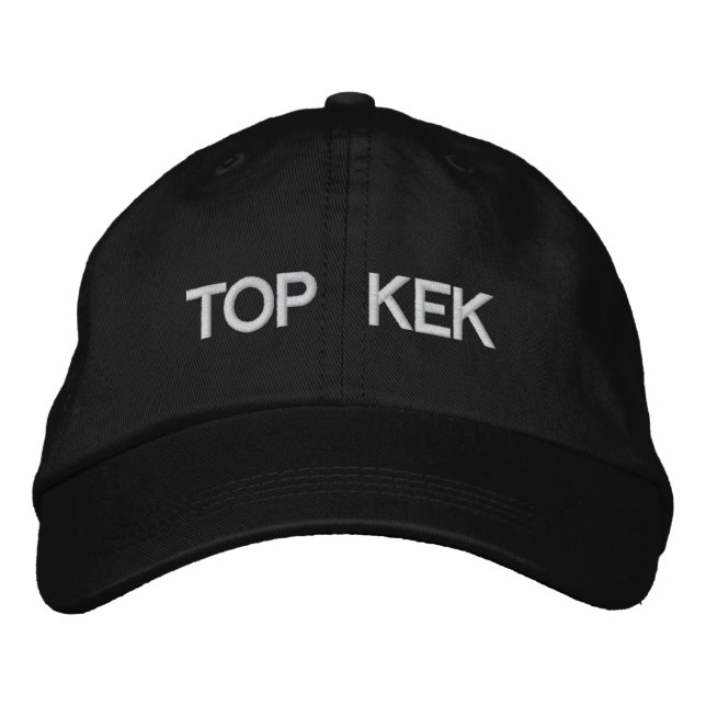 Casquette Top Kek (Devant)