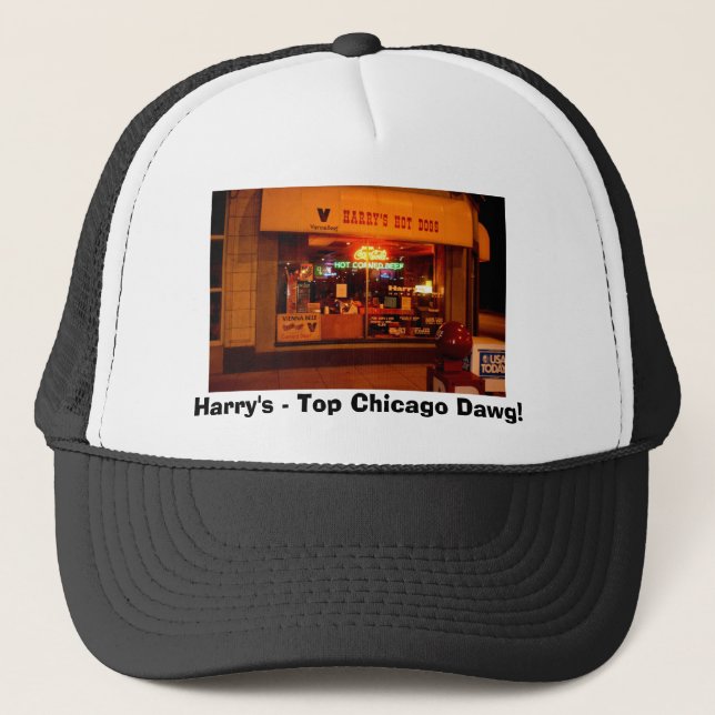 Casquette TOPDAWG, Harry - Chicago supérieure Dawg ! (Devant)