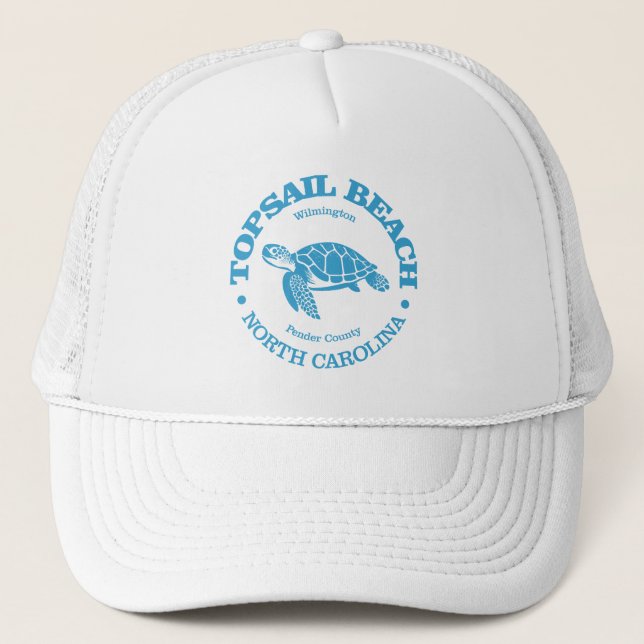 Casquette Topsail Beach (tortue de mer) (Devant)