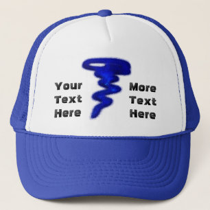 Casquette Tornade bleue