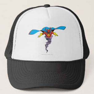 Casquette Tornade rouge