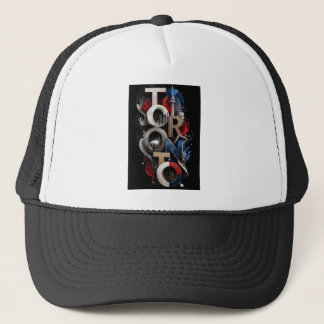Casquette Toronto Urban Fusion Typographie 3D