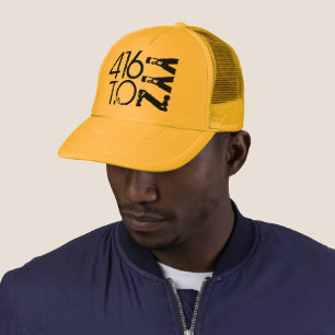 CASQUETTE TORONTO YYZ 416 CANADA