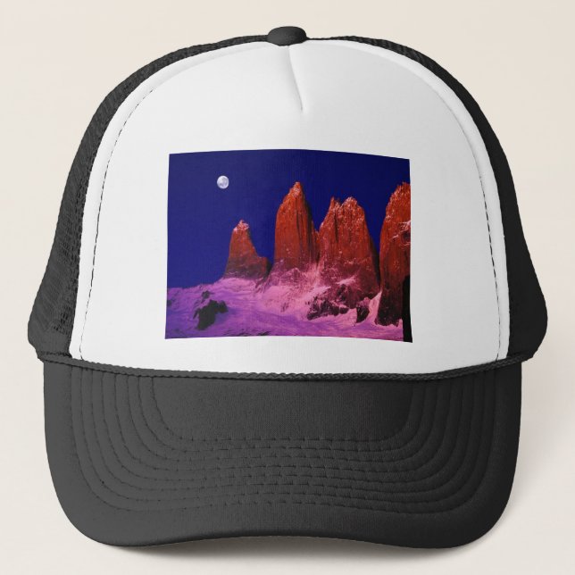 Casquette Torres Del Paine, Patagonie (Devant)