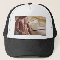 Torse d'homme musclé torse nu sixpack de SlipperyJ