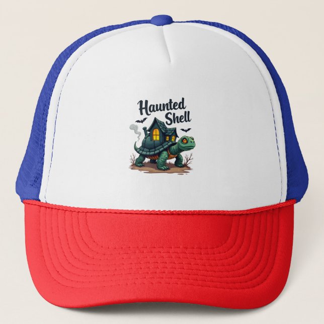 Casquette Tortue à coquilles (Devant)