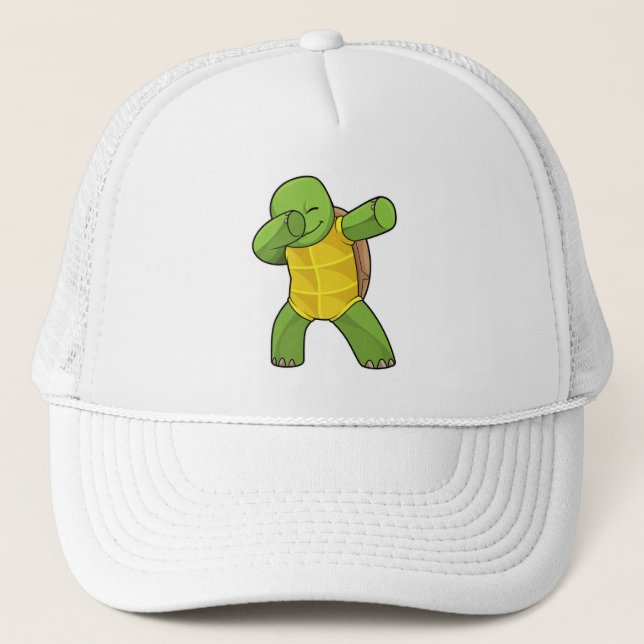 Casquette Tortue à Hip hop Dance Dab (Devant)