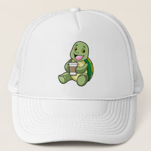 Casquette Tortue avec Shell & Café à aller