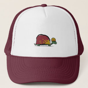 Casquette tortue de emballage rouge