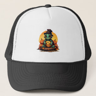 Casquette Tortue de l'enchantement d'Halloween avec chapeau