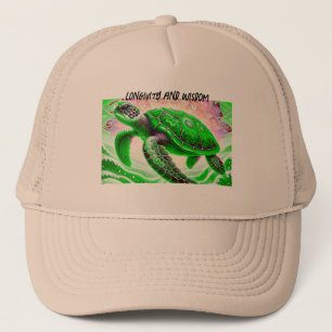 Casquette Tortue de mer