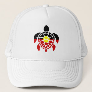 Casquette Tortue de mer aborigène australien