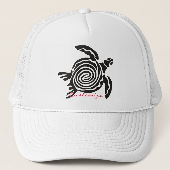 Casquette Tortue de style tribal Thunder_Cove (Devant)