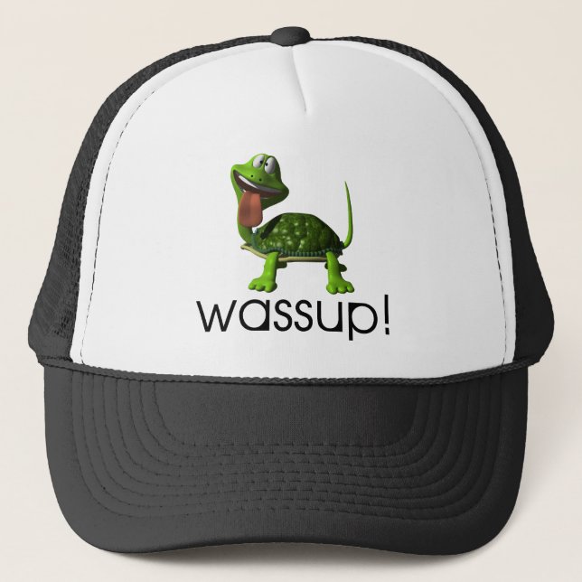 Casquette Tortue de Wassup (Devant)