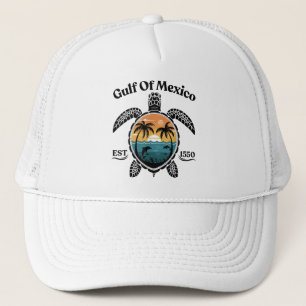 Casquette tortue du golfe du Mexique établie en 1550