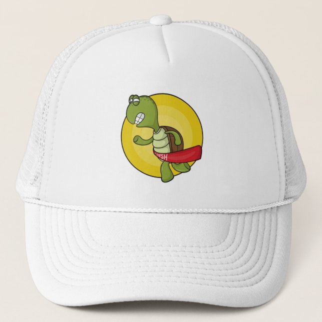 Casquette Tortue en tant que coureur à Jogging (Devant)