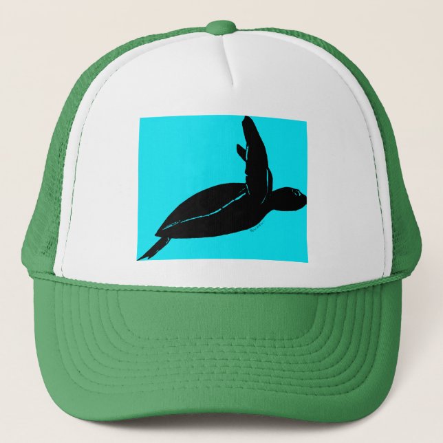 Casquette Tortue, enfants, chapeau de camionneur, casquette, (Devant)