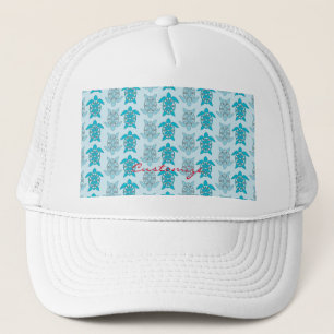 Casquette Tortues bleues nageant Thunder_Cove