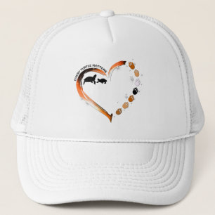 Casquette Tortues Chaque tortue compte Golden Heart Paws
