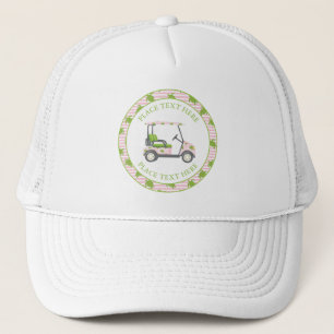 Casquette Tortues Chic Golf Cart