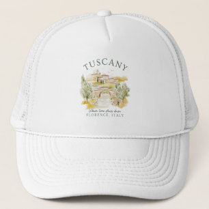 Casquette Toscane Italie Florence Voyage Cadeau