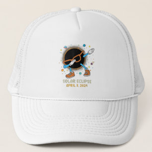 Casquette Total Éclipse Solaire 2024 Drôle Drôle Pour Les En