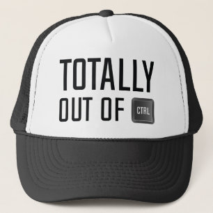 Casquette Totalement hors de contrôle