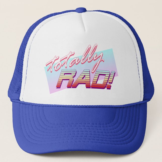 Casquette Totalement rad ! (Devant)