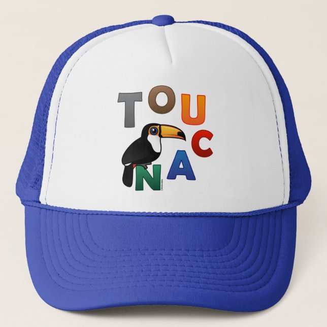 Casquette Toucan coloré (Devant)