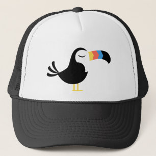 Casquette Toucan coloré