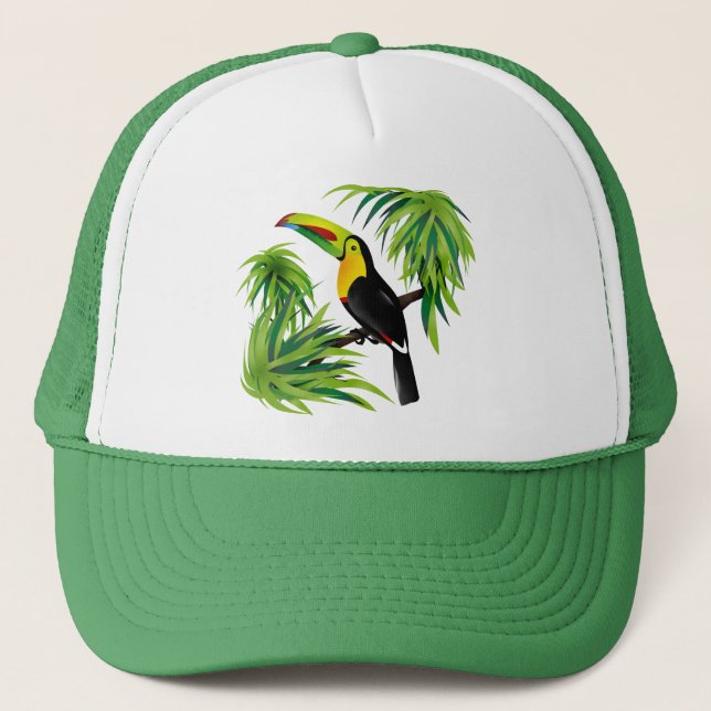 Casquette Toucan de jungle (Devant)