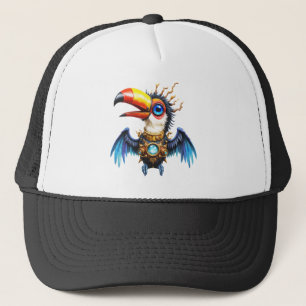 Casquette Toucan Steampunk au Clair de Lune.